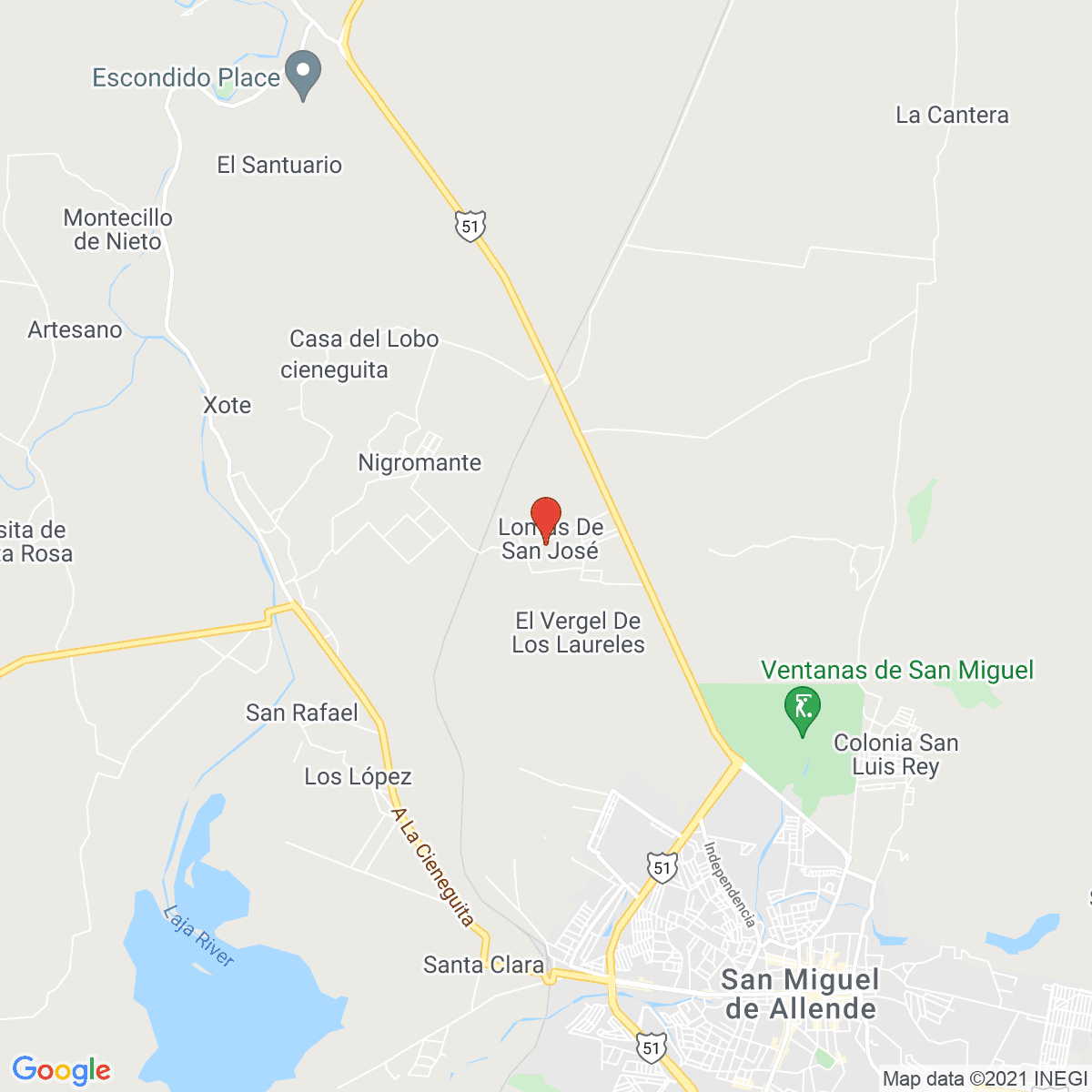 Lomas de San José