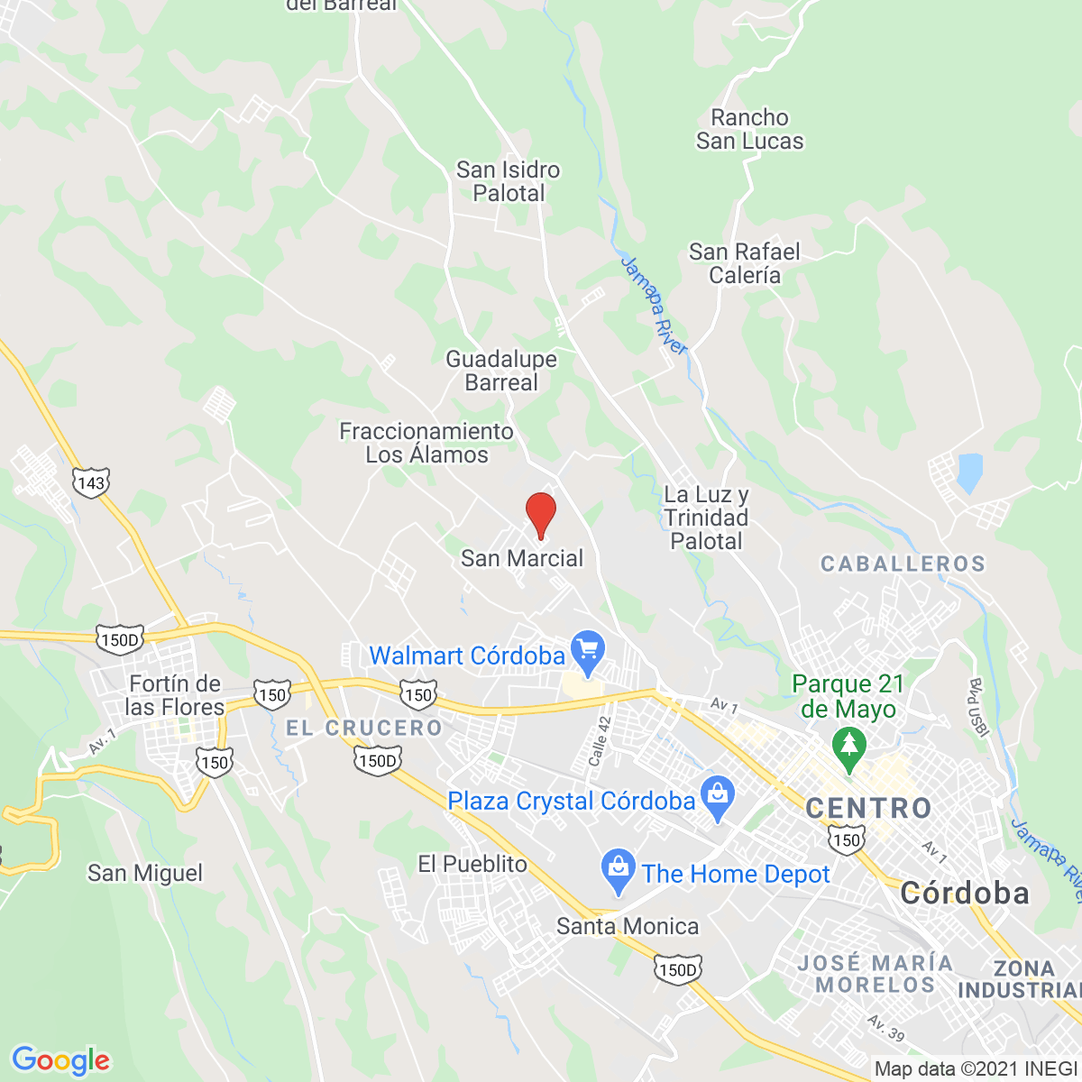 Santa Clara (Camino al Lienzo Charro)