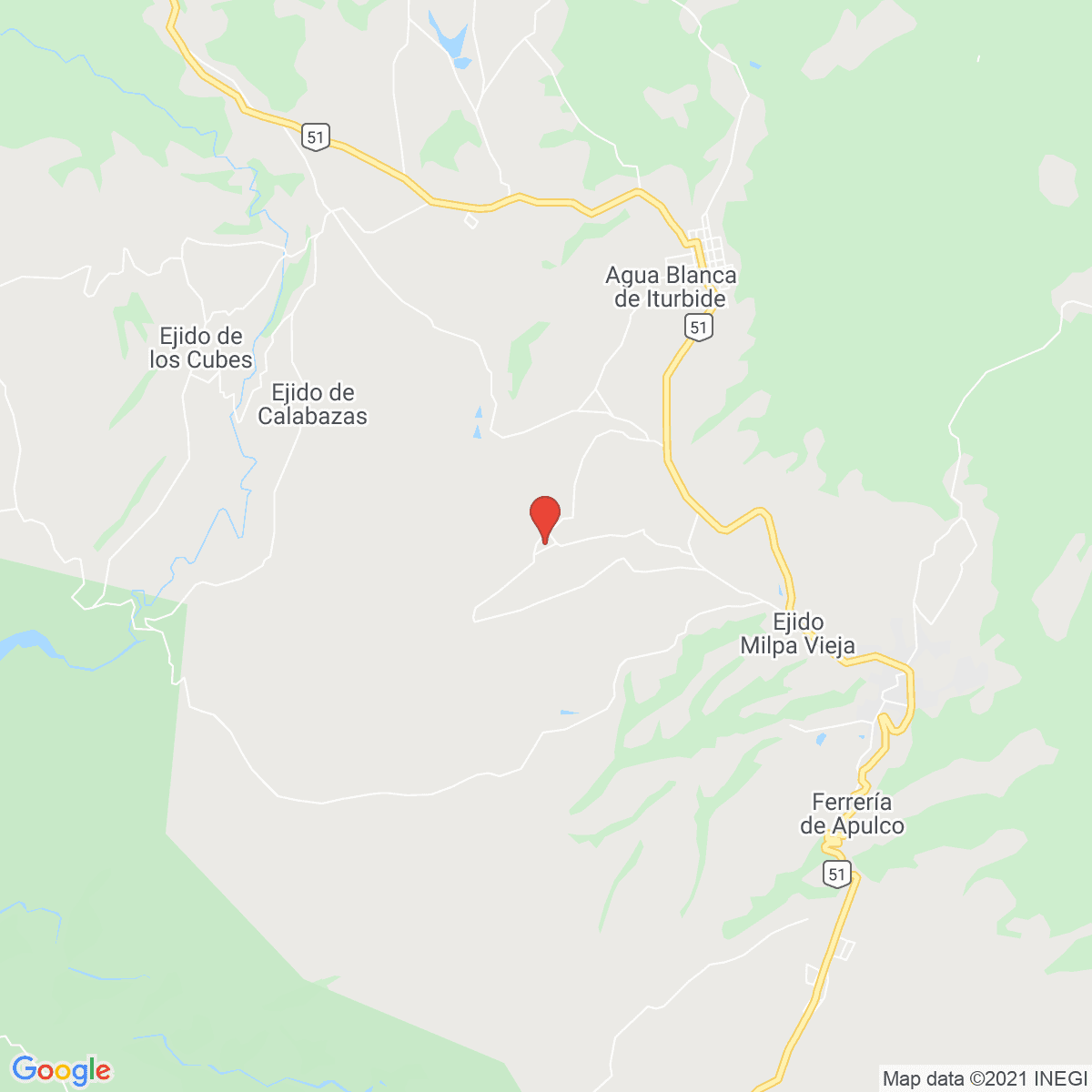 Ejido de Agua Blanca (Cerro Alto)