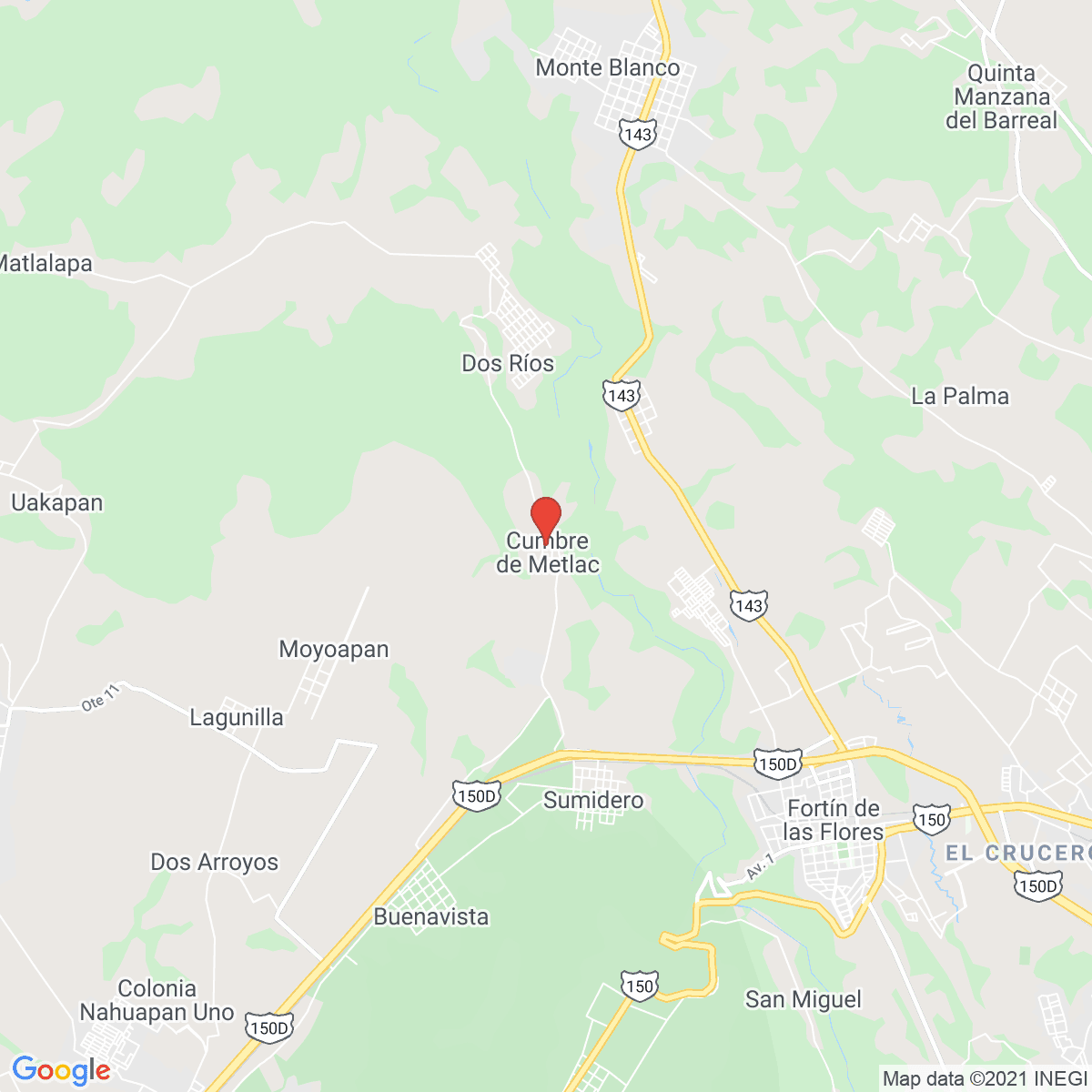 Cumbre de Metlac