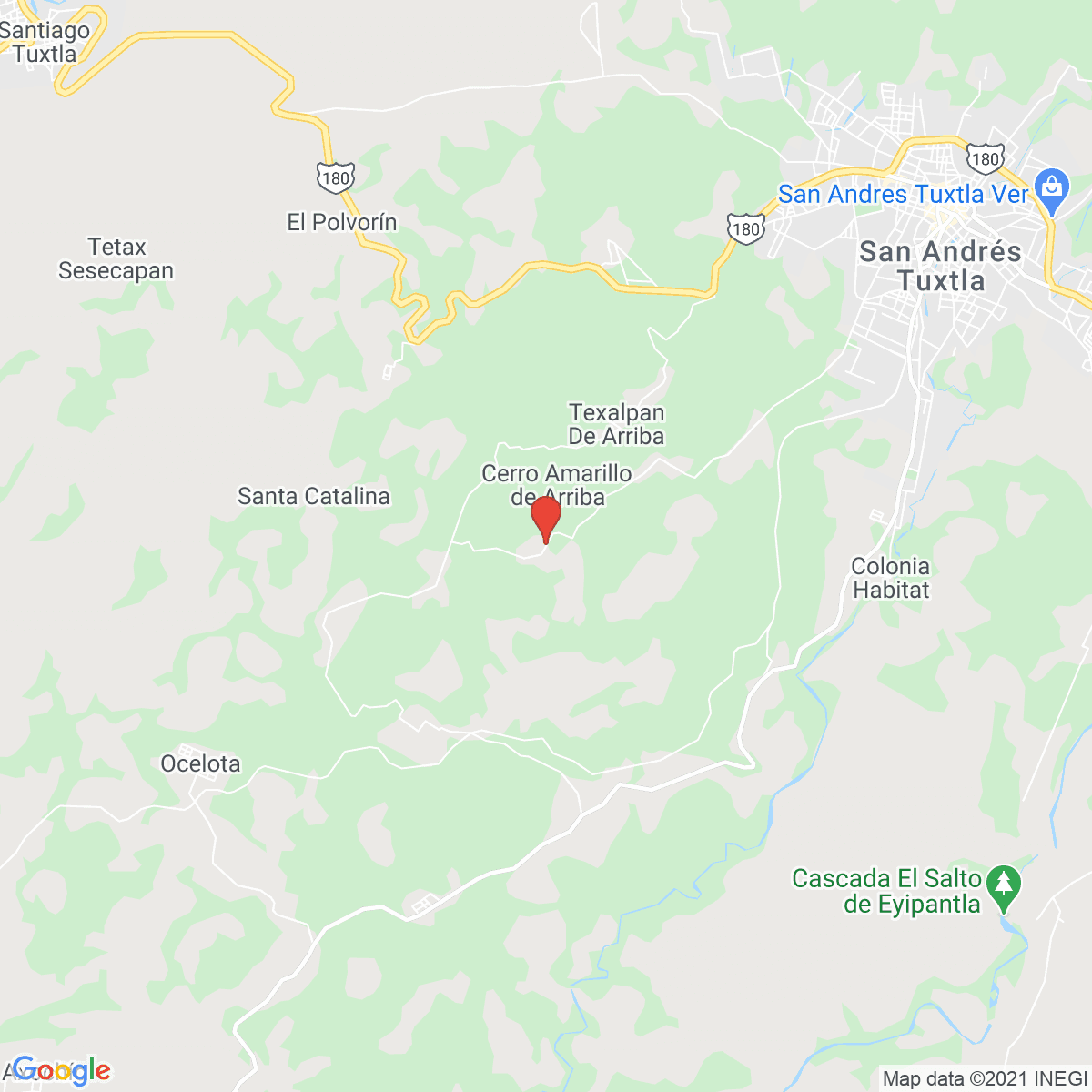Cerro Amarillo de Abajo