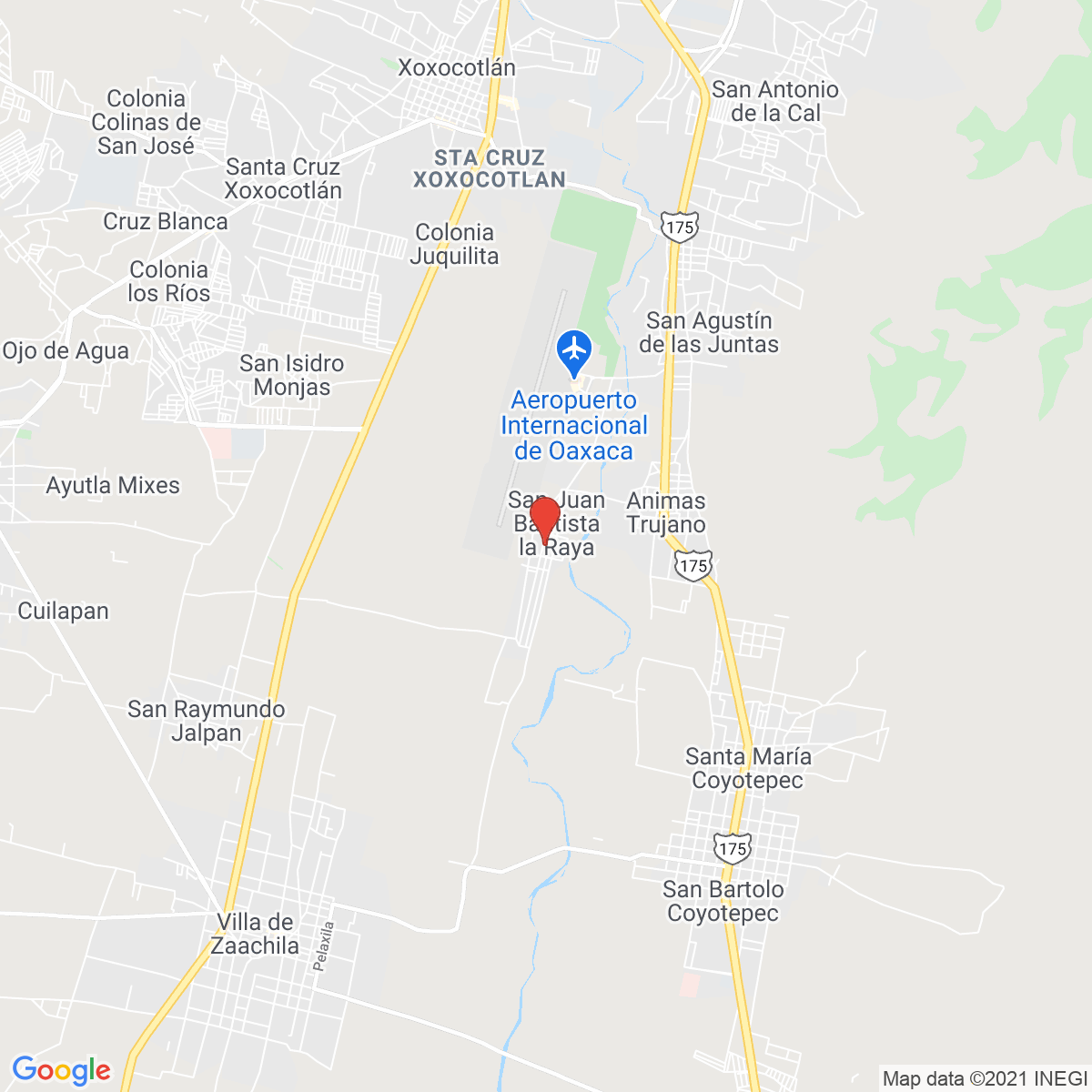 San Juan Bautista la Raya