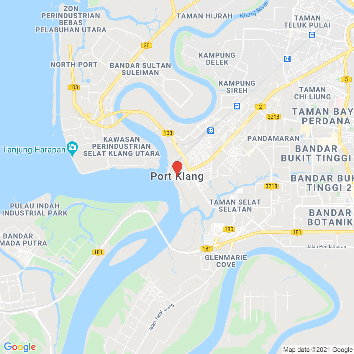Pelabuhan Klang