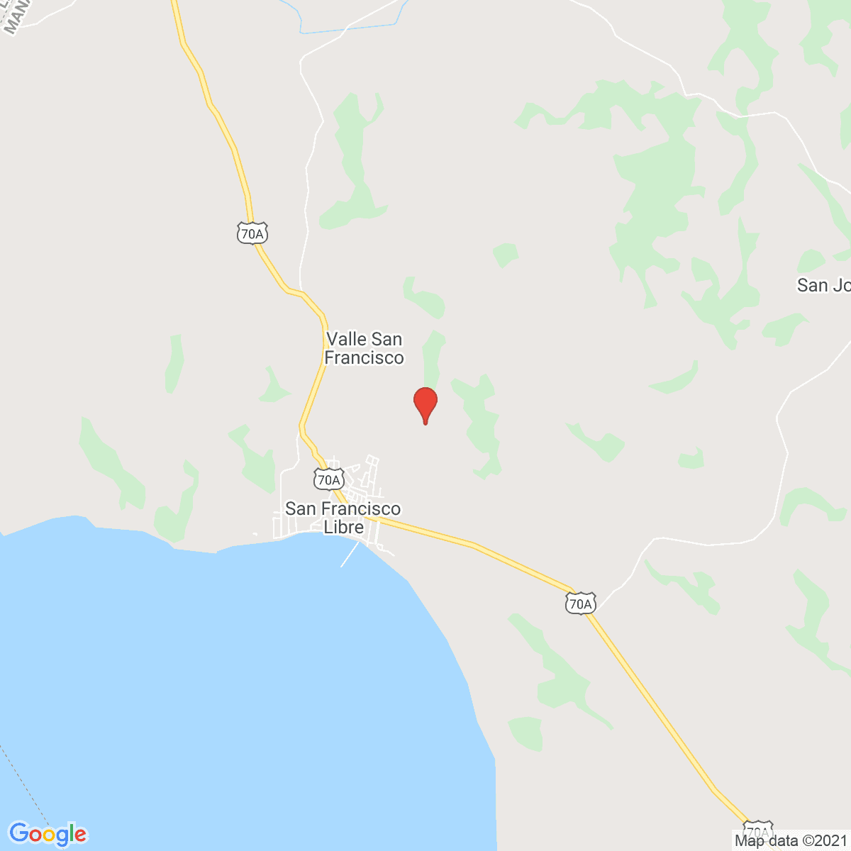 Valle San Francisco