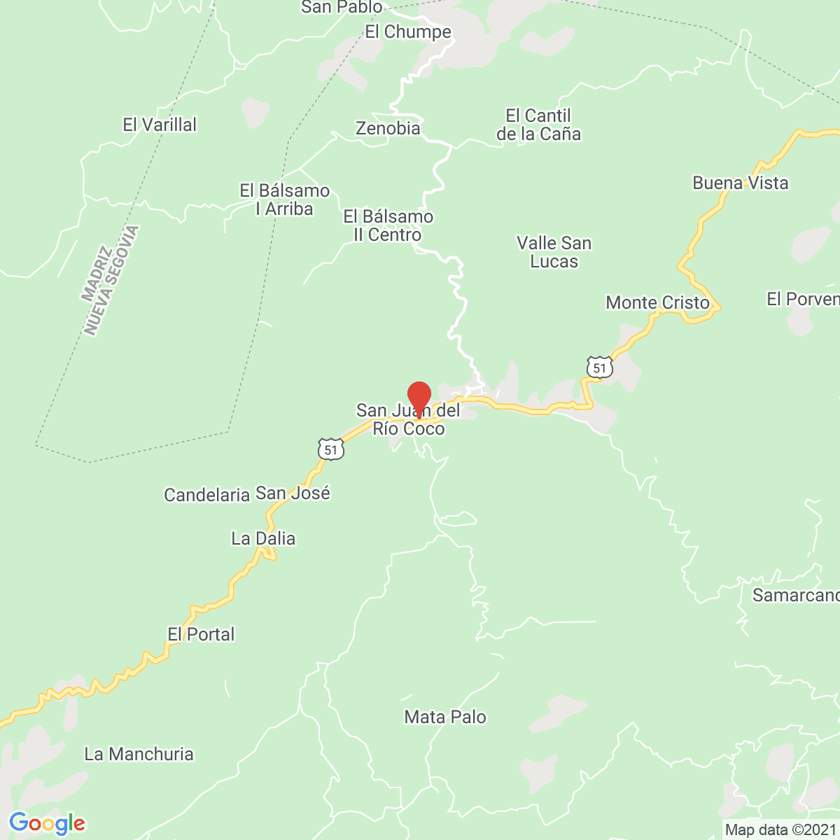 San Juan de Río Coco