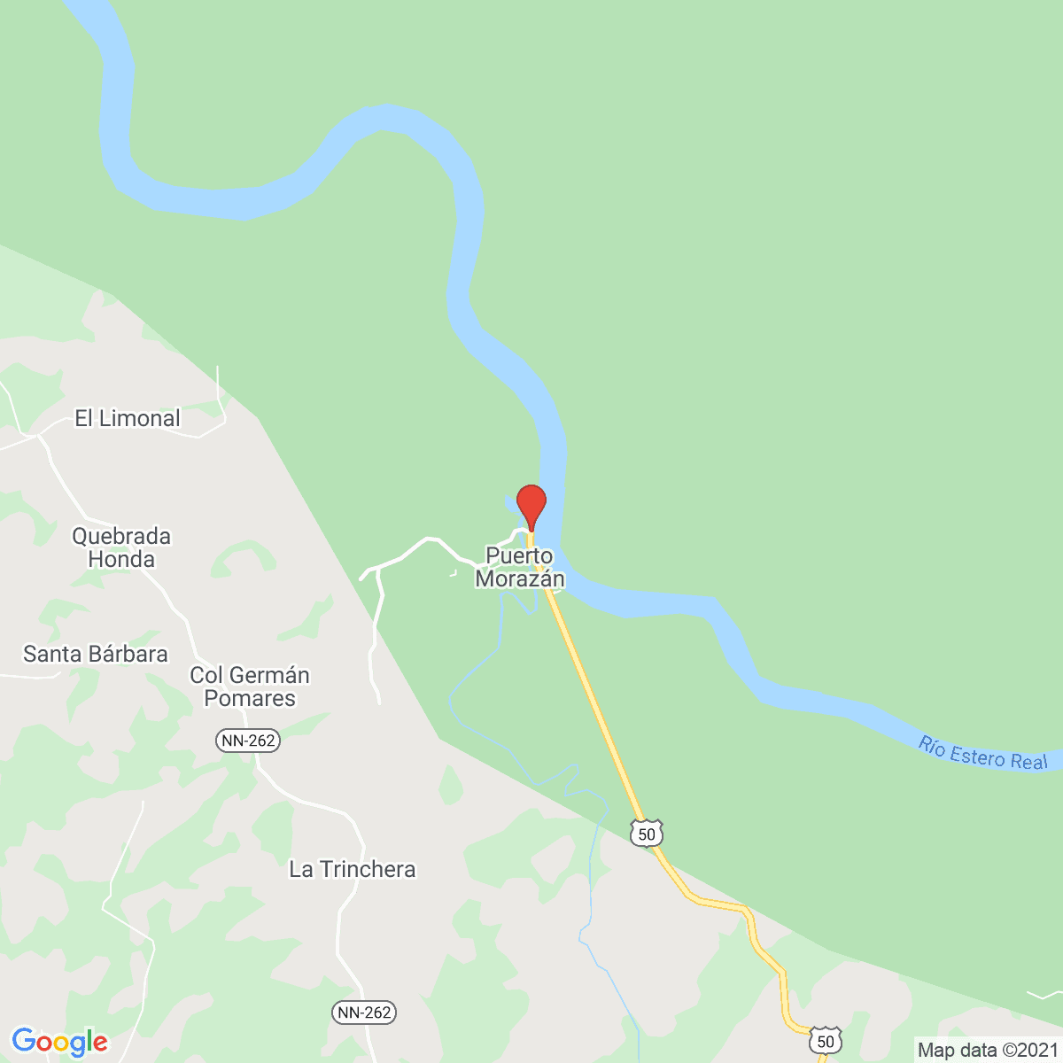 Puerto Morazán