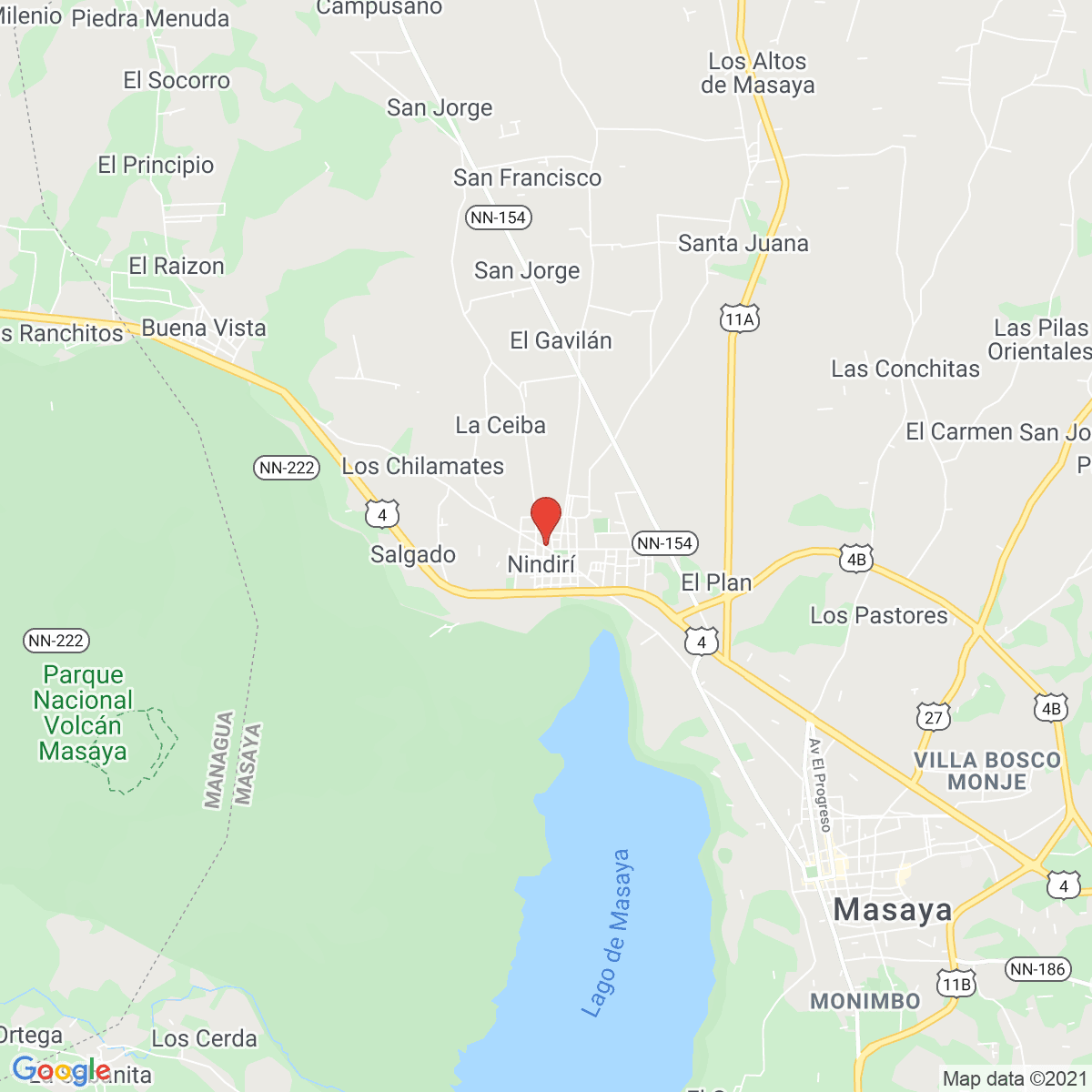 Nindirí