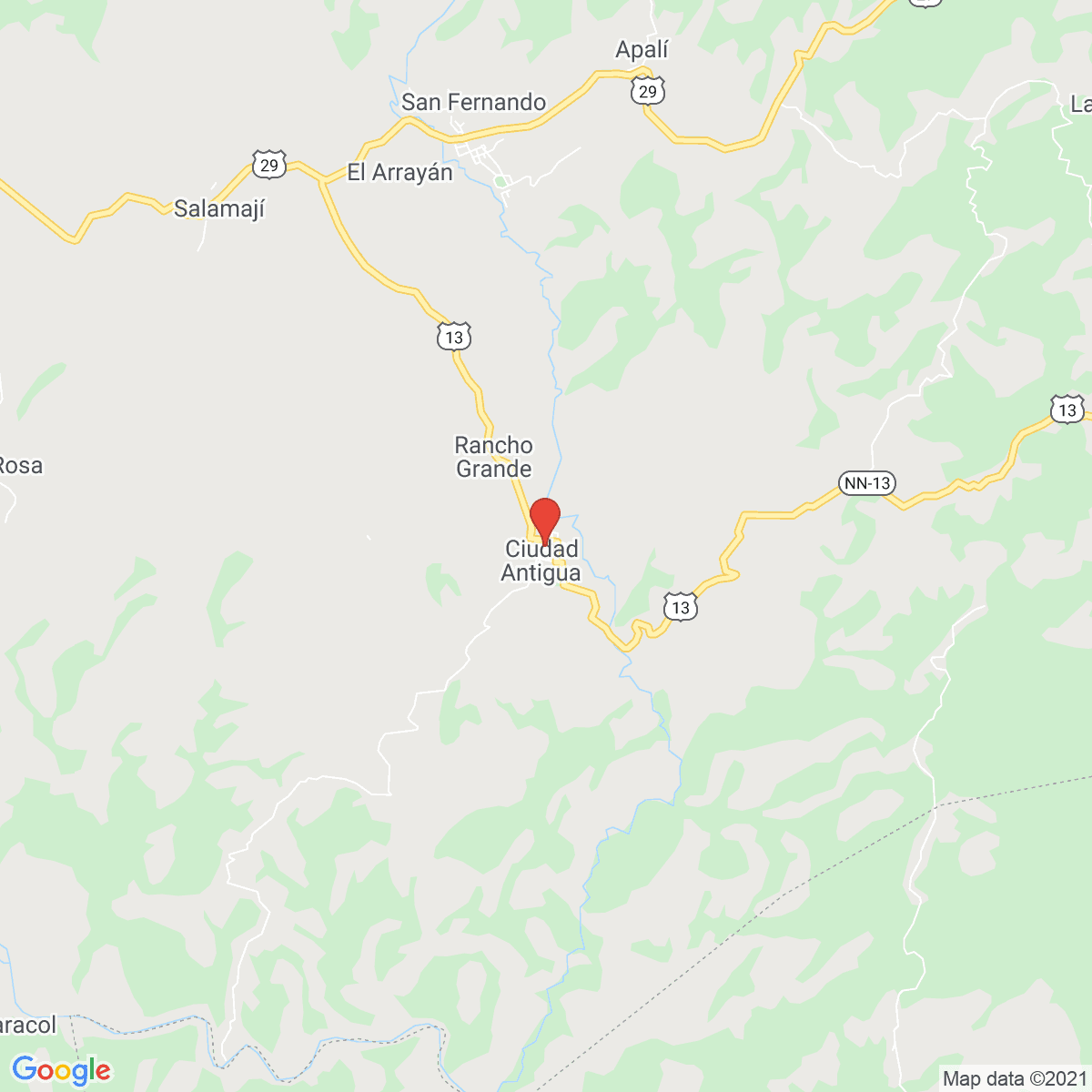 Ciudad Antigua