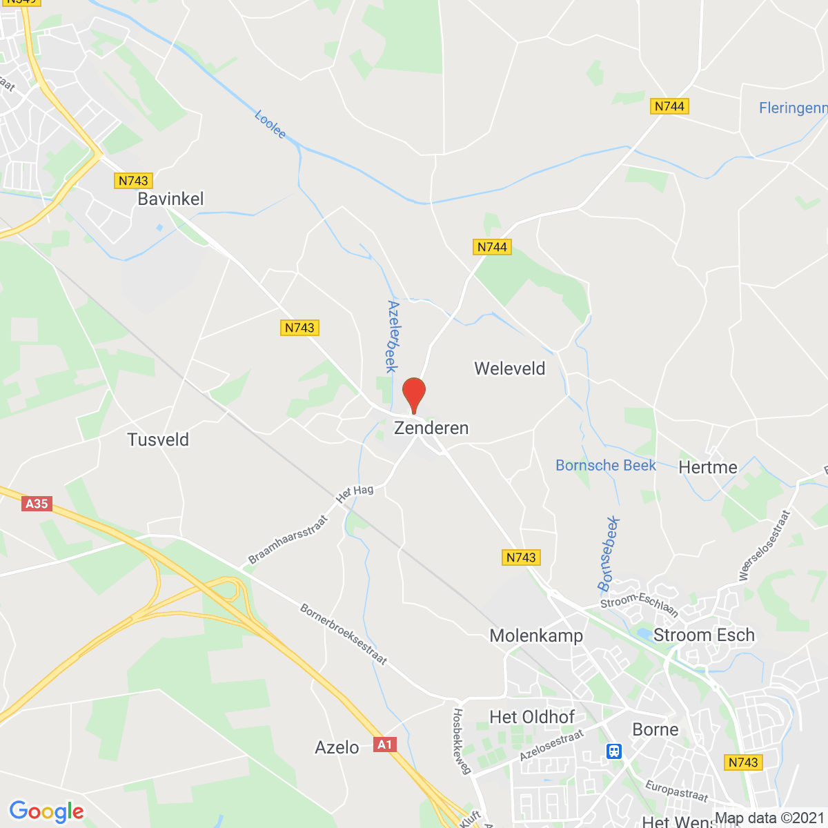 Zenderen