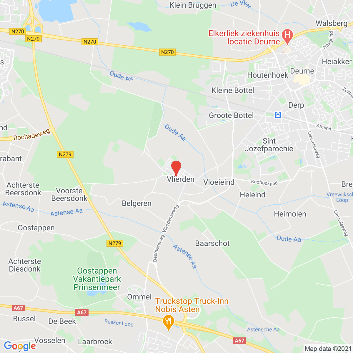 Vlierden