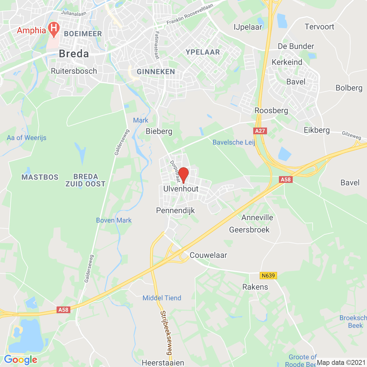 Ulvenhout