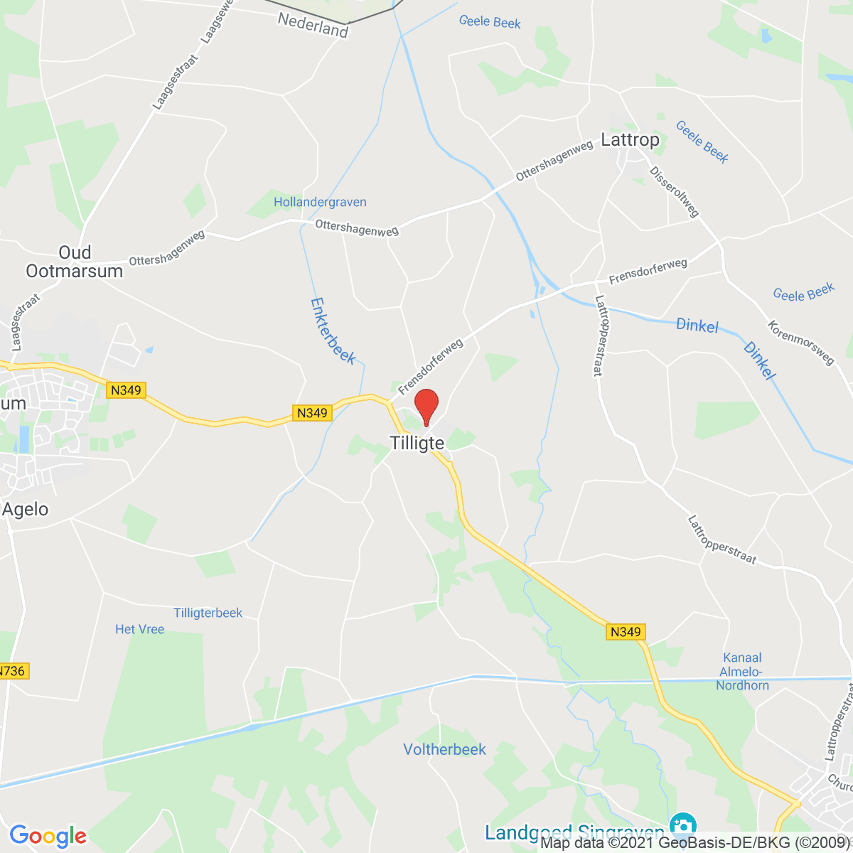 Tilligte