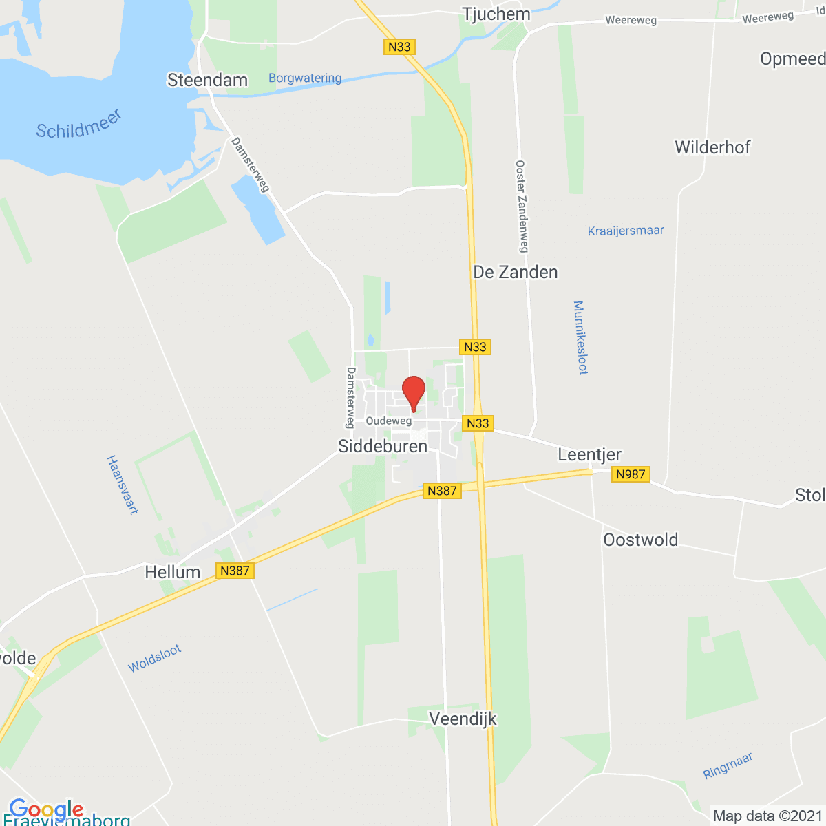 Siddeburen