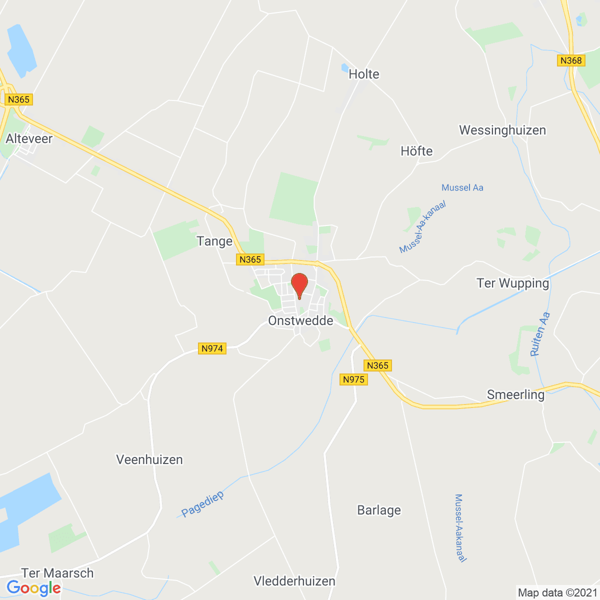 Onstwedde