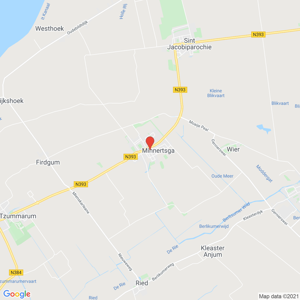 Minnertsga