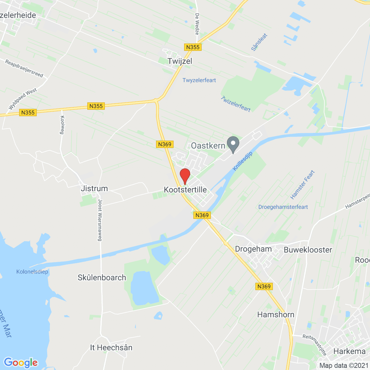 Kootstertille