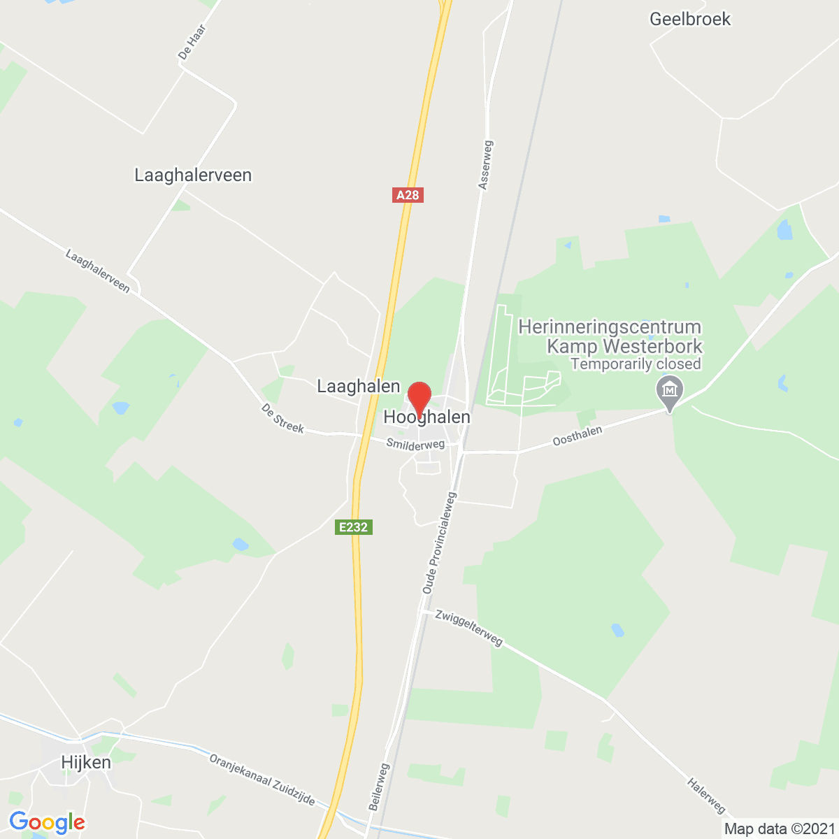 Hooghalen