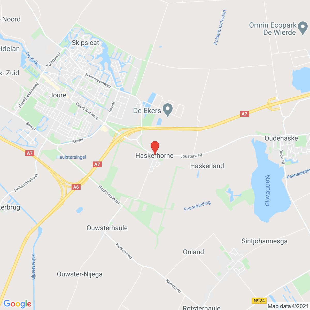 Haskerhorne