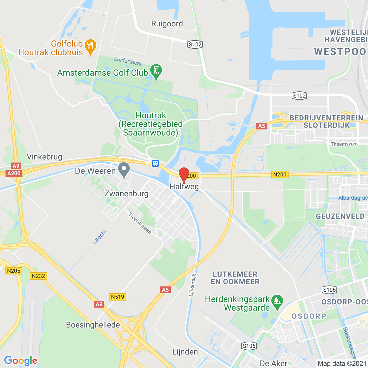 Halfweg