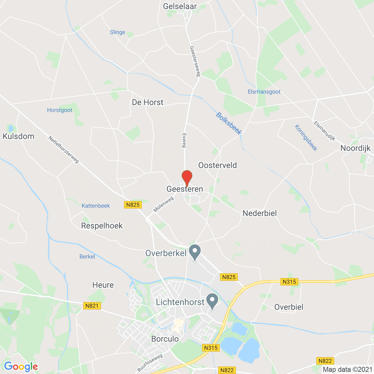 Geesteren