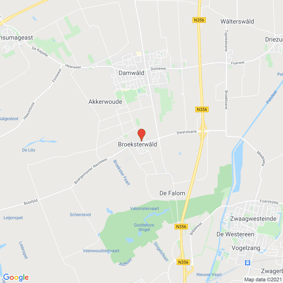 Broeksterwâld