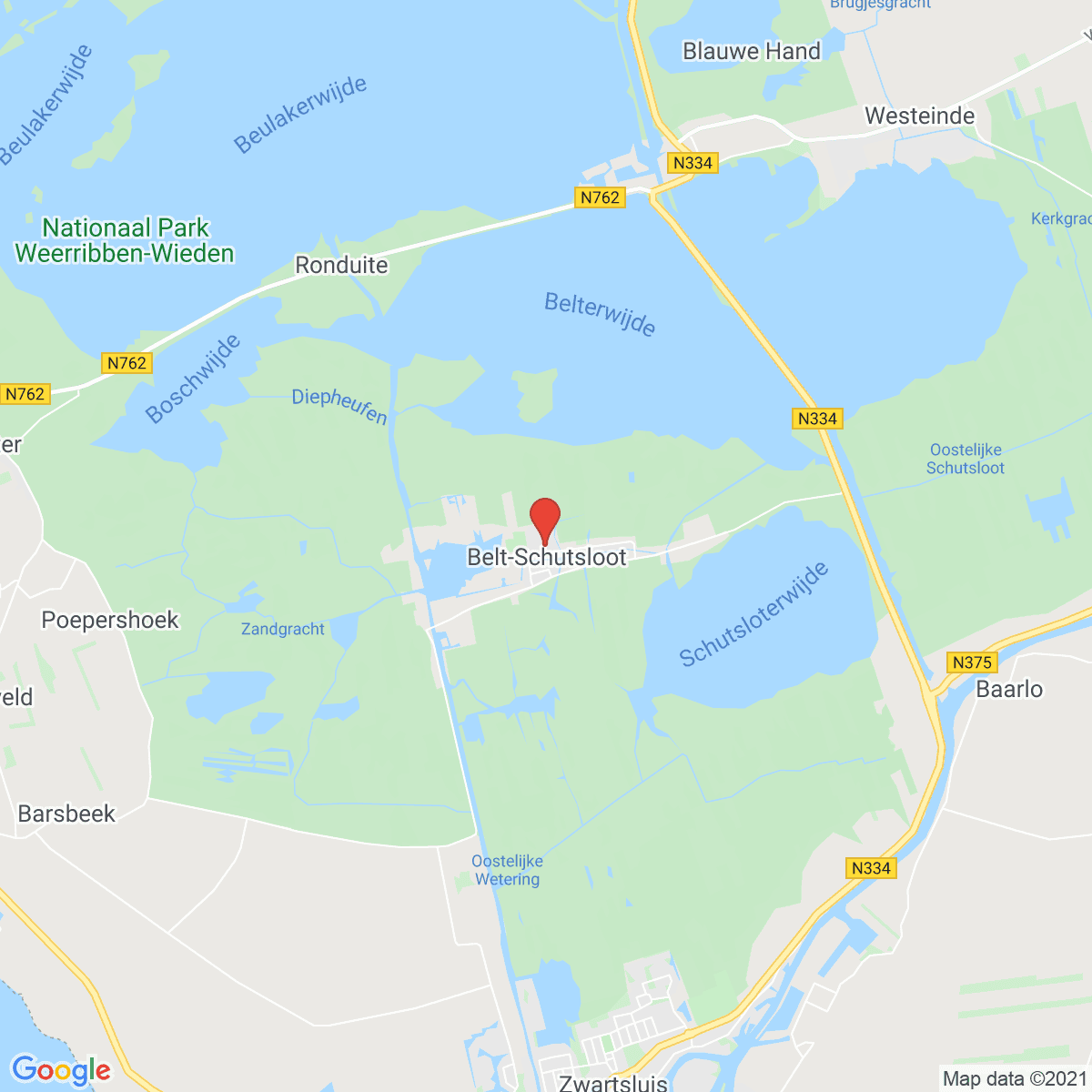 Belt-Schutsloot