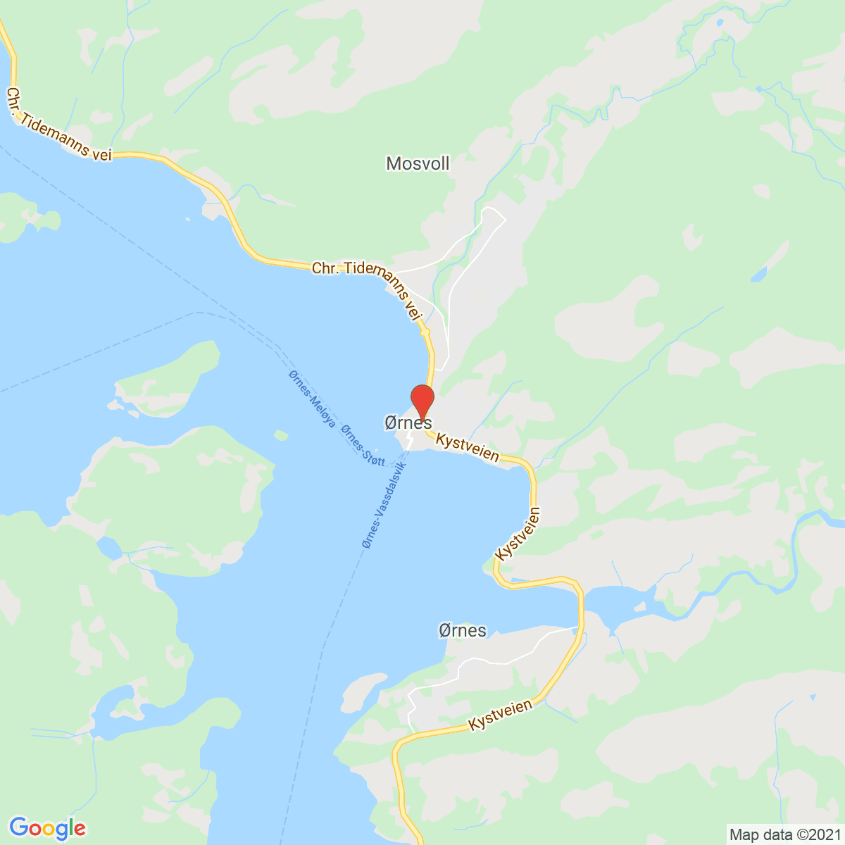 Ørnes