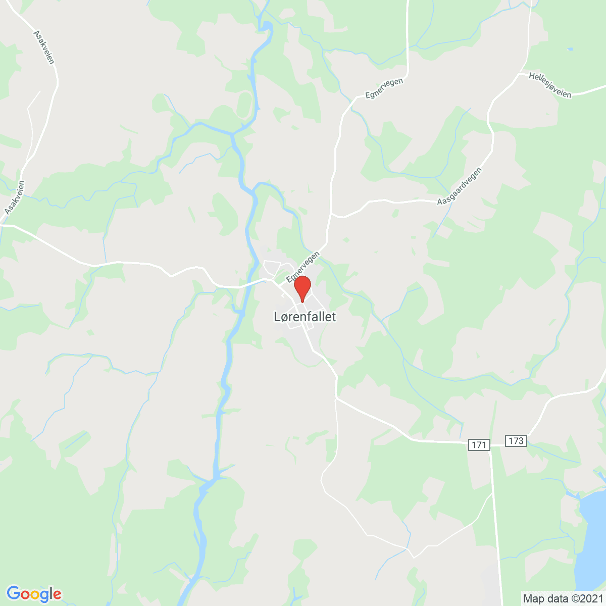 Lørenfallet