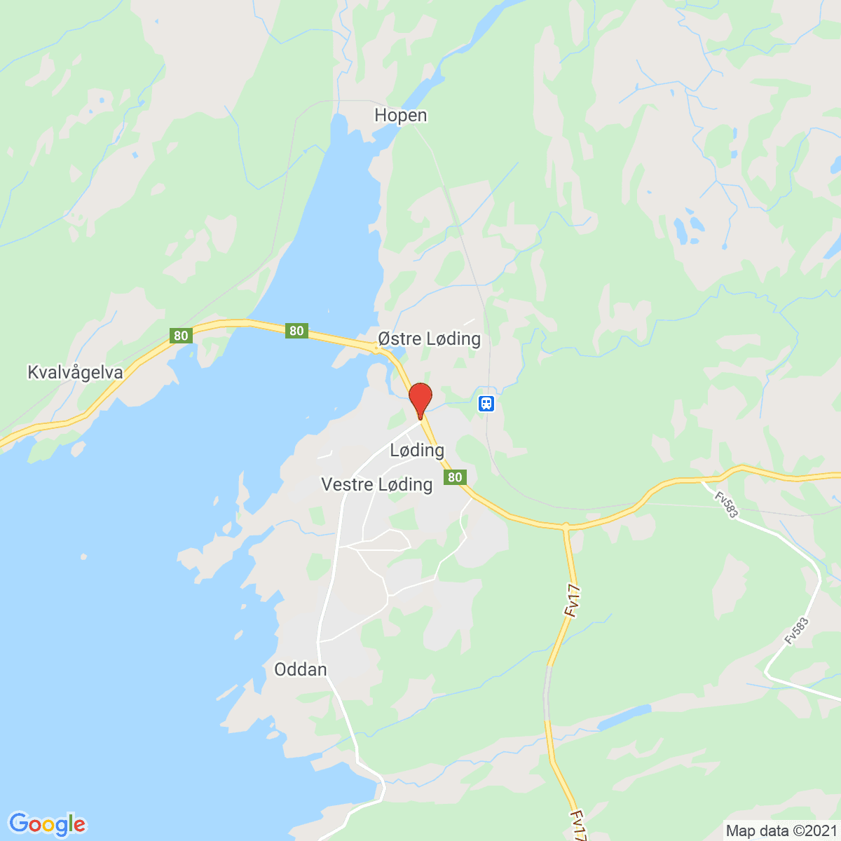 Løding