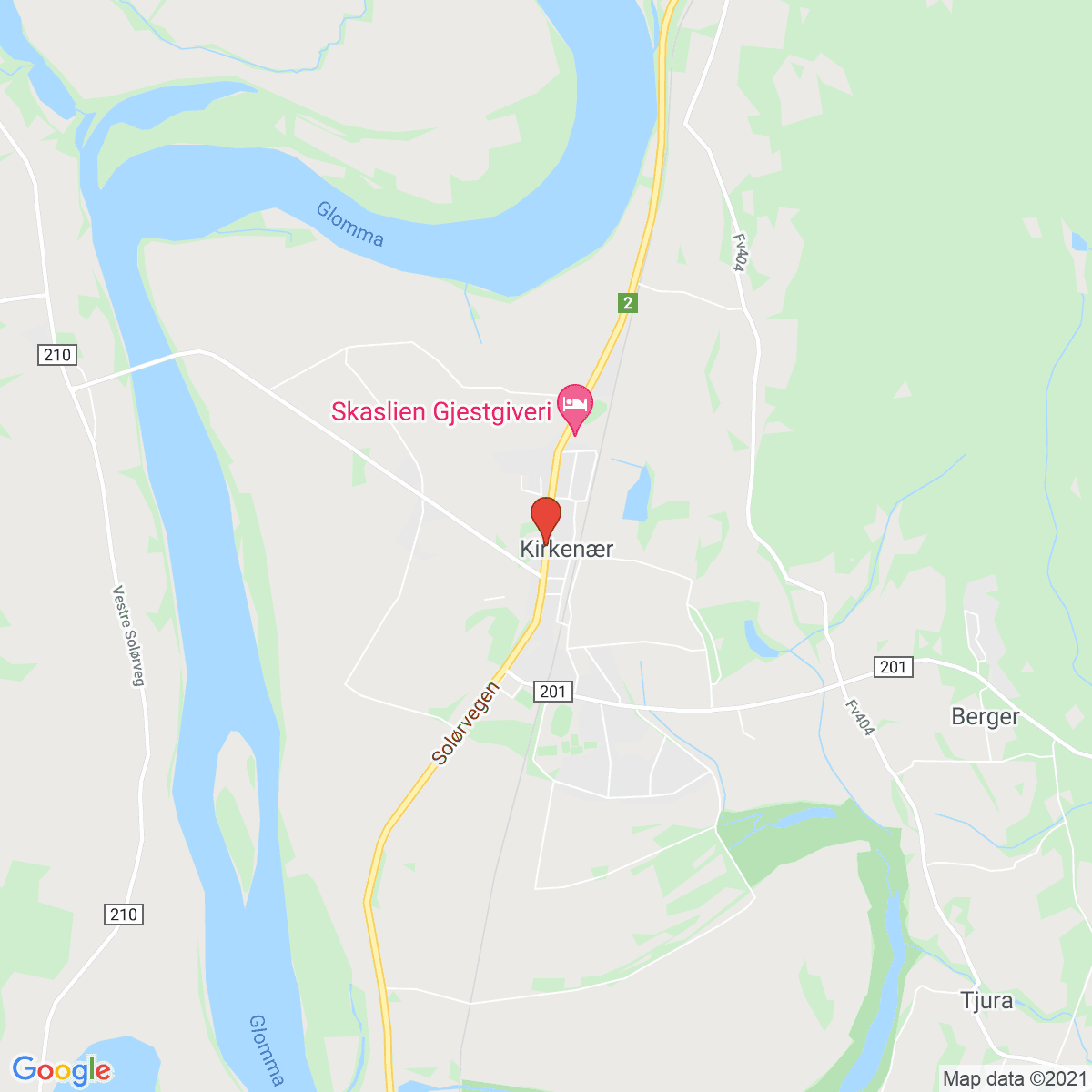 Kirkenær