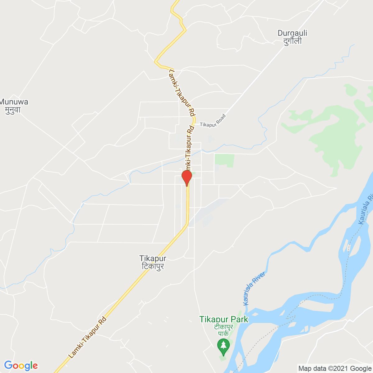 Ṭikāpur