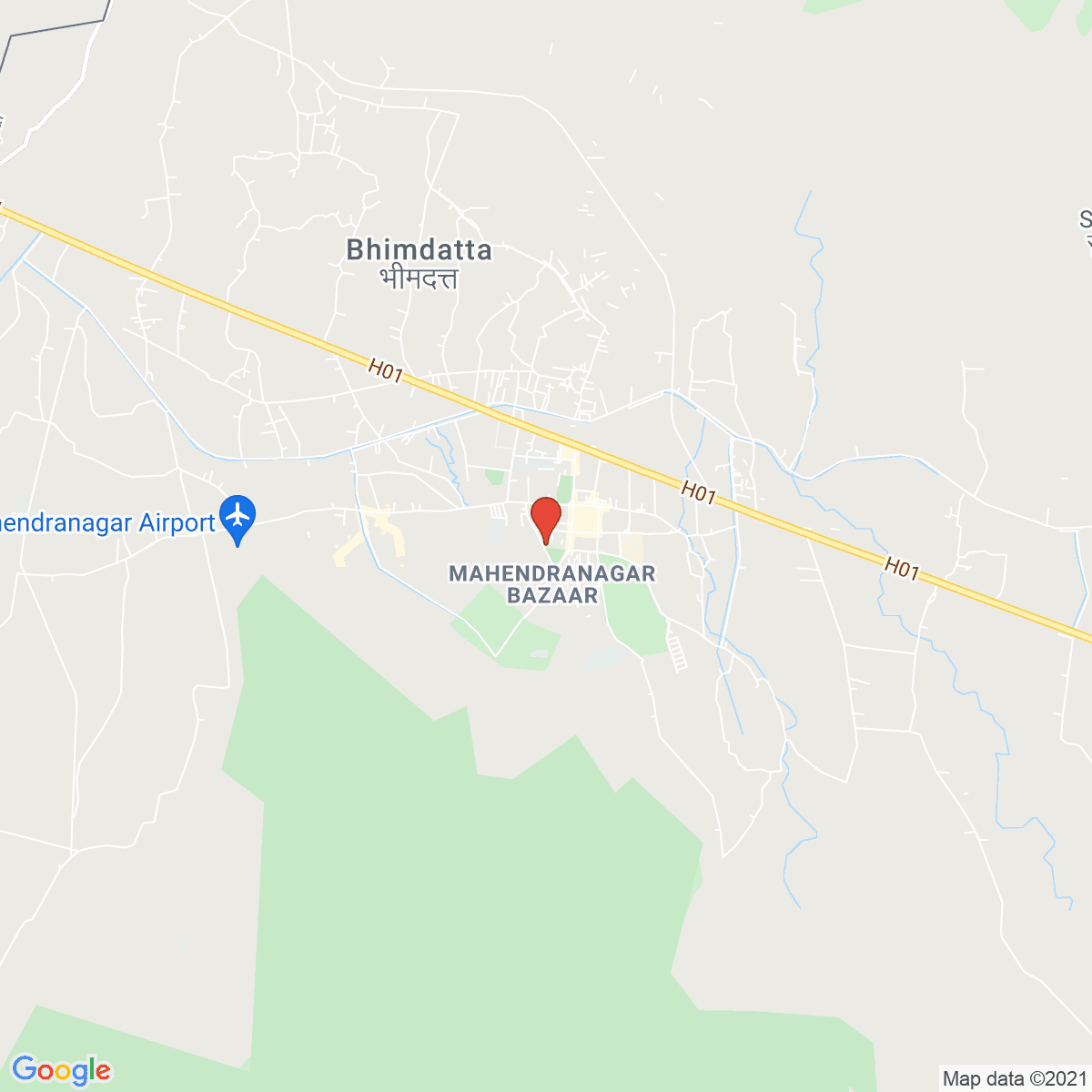 Mahendranagar