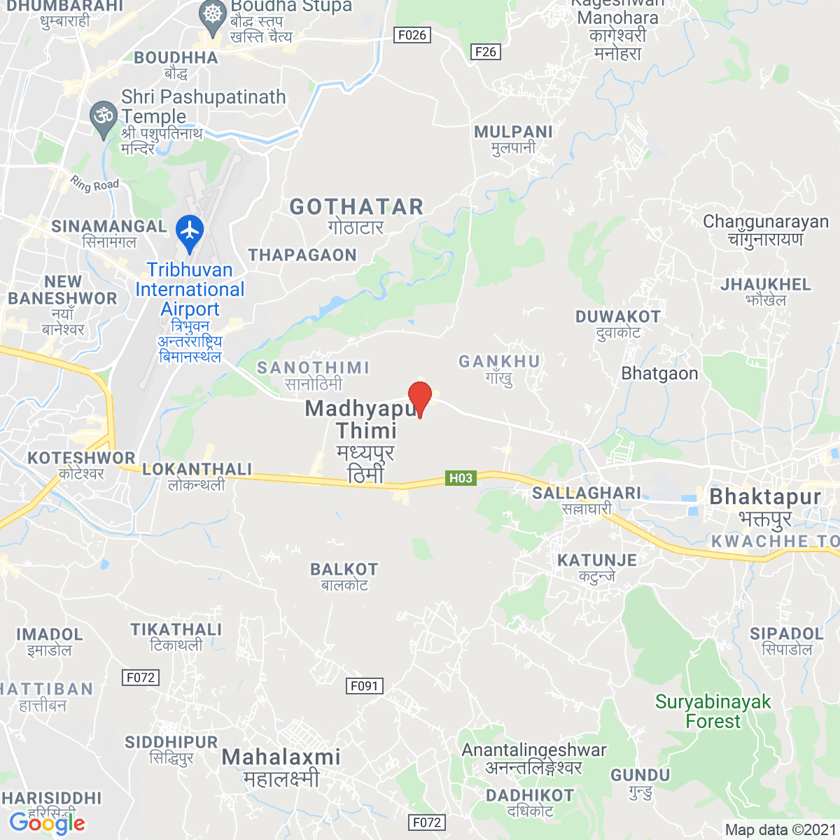 Madhyapur Thimi