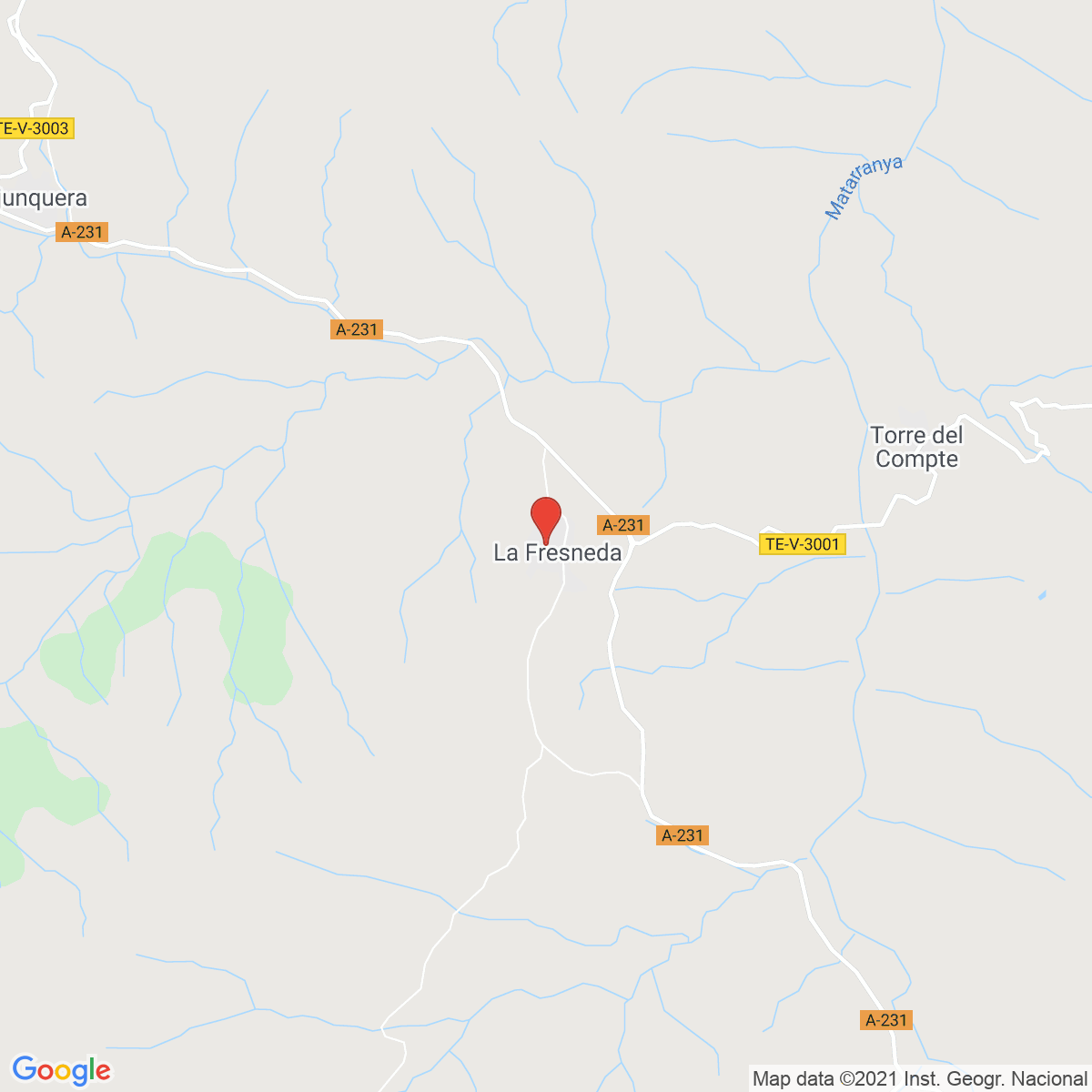 La Fresneda