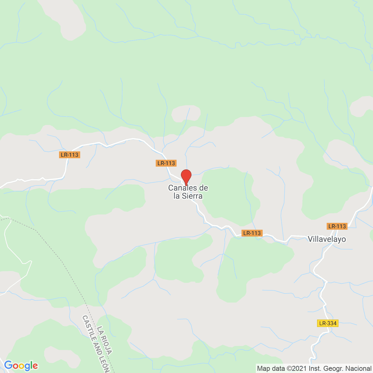 Canales de la Sierra