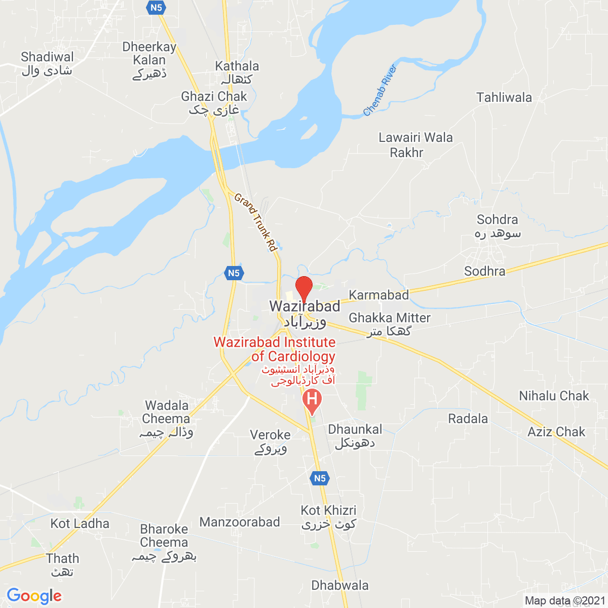 Wazirabad