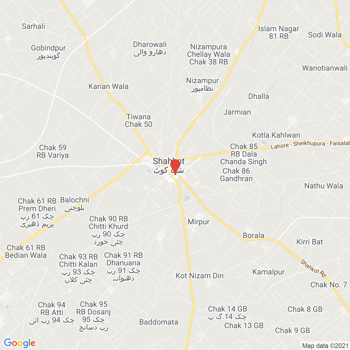 Shahkot