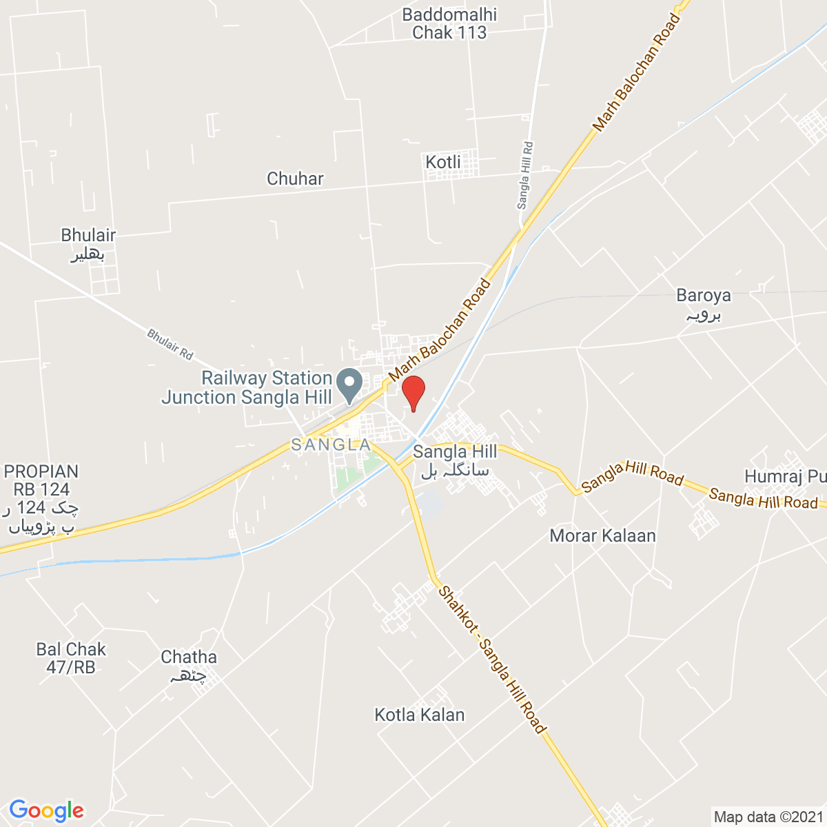 Sangla Hill