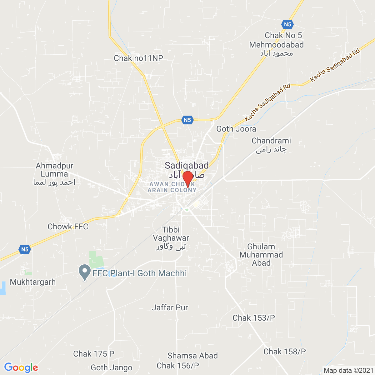Saddiqabad