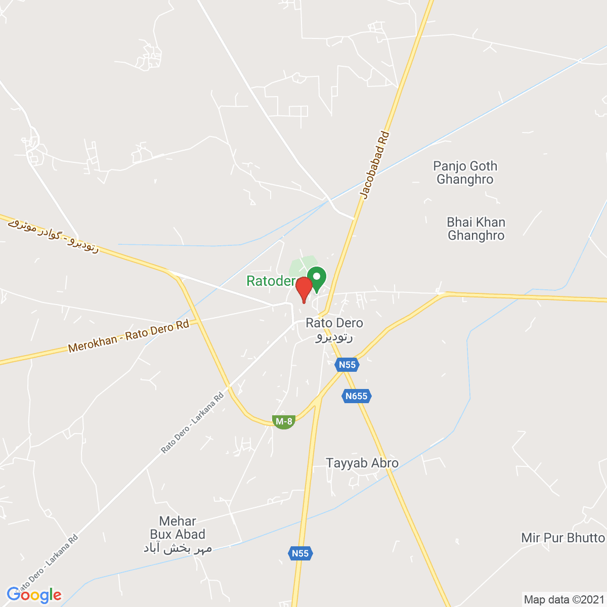 Ratodero