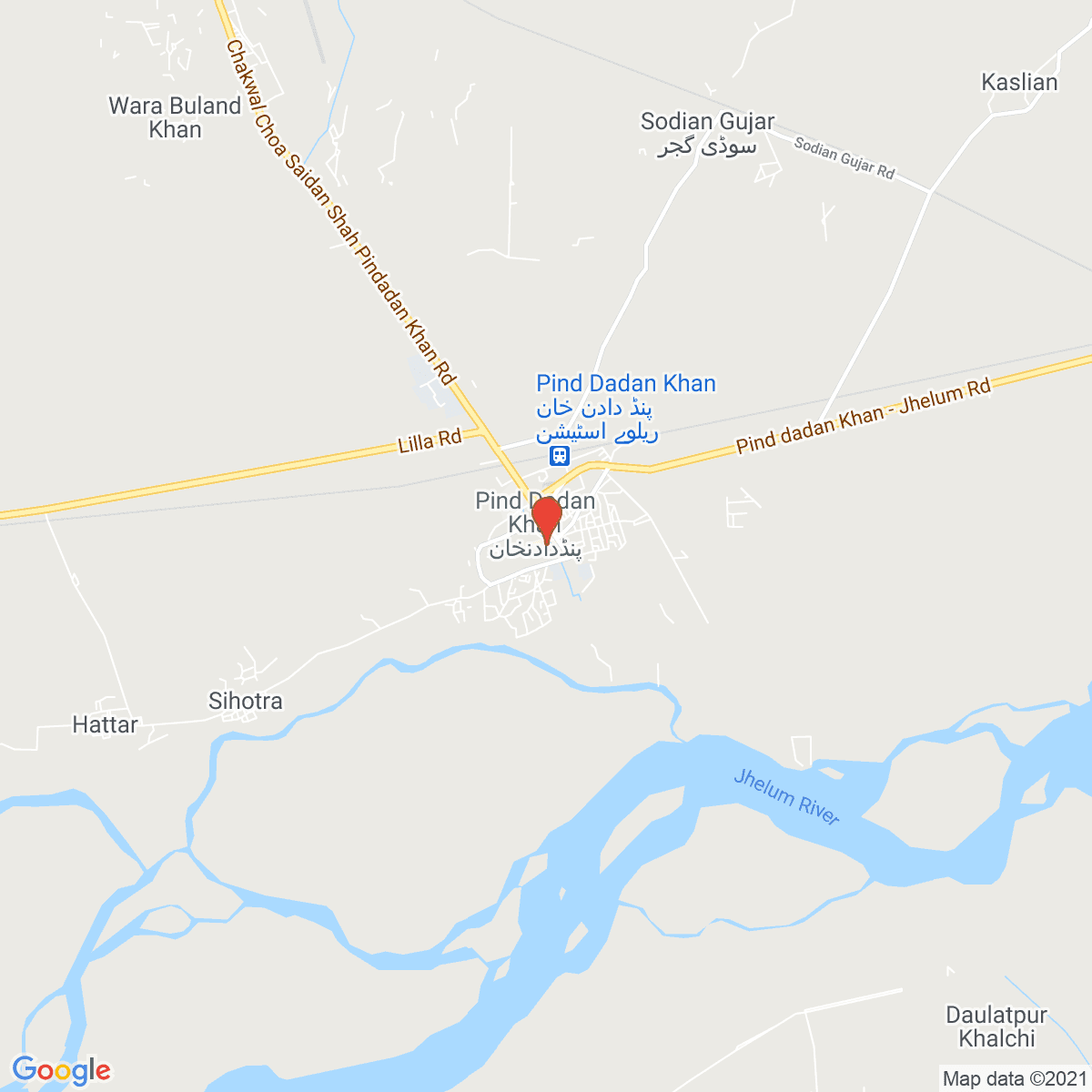 Pind Dadan Khan