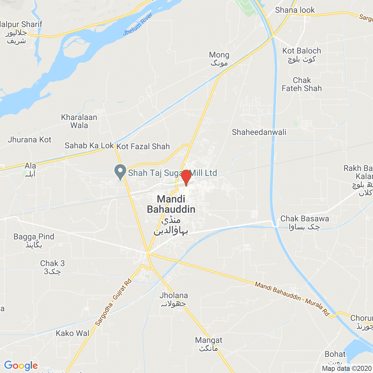 Mandi Bahauddin