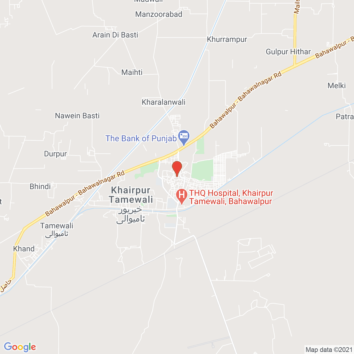 Khairpur Tamewah