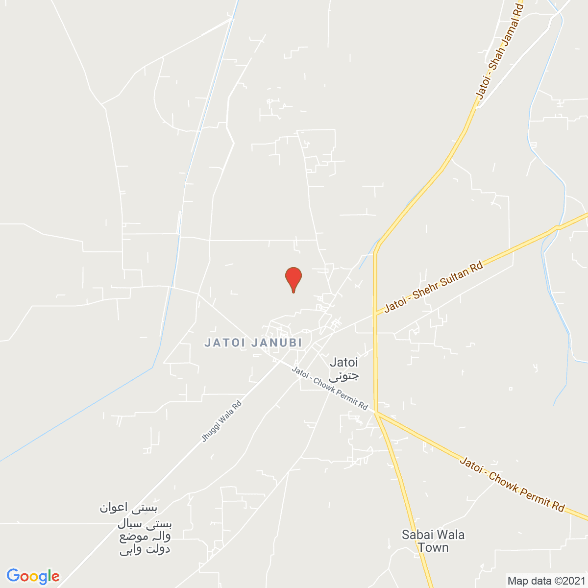 Jatoi Shimali