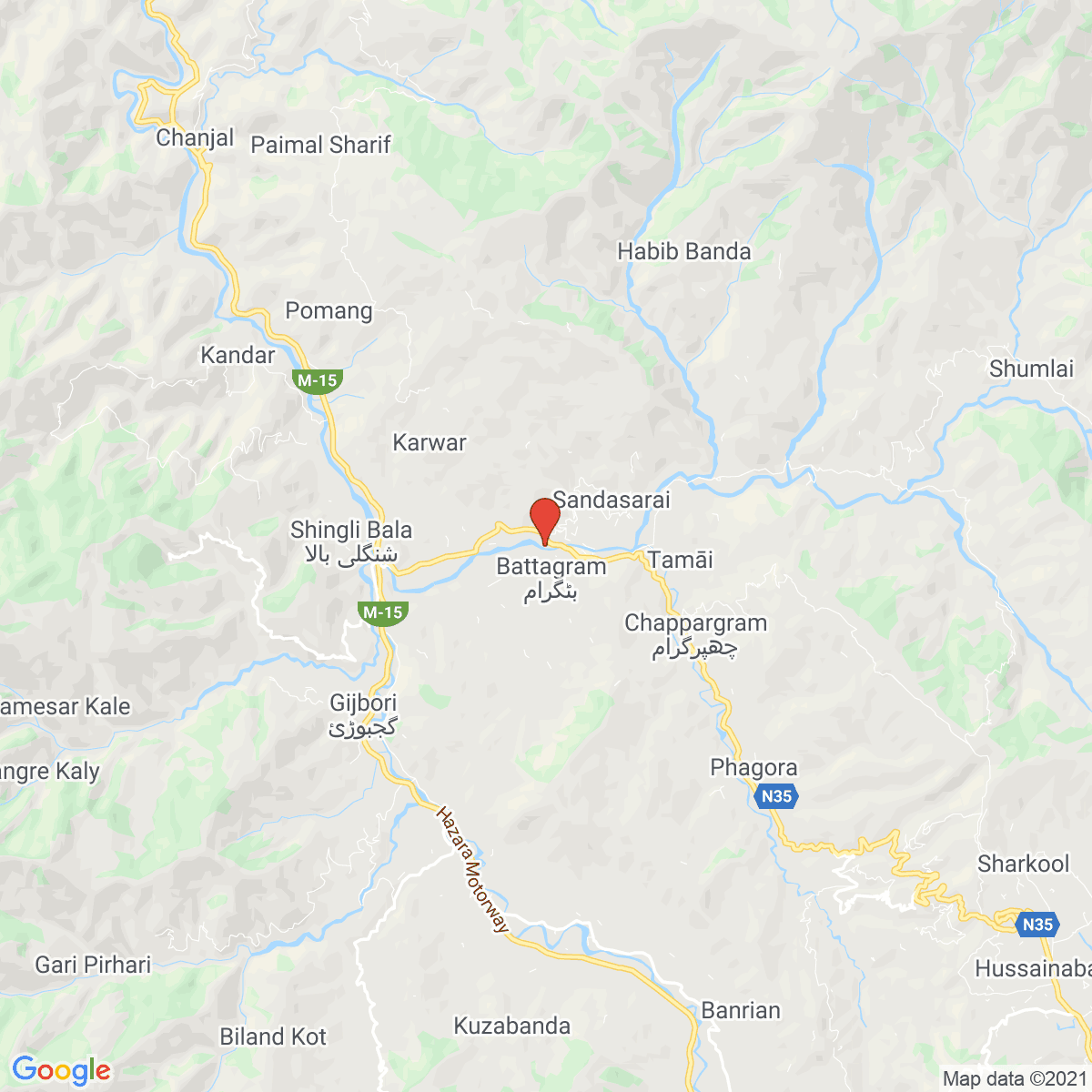 Battagram