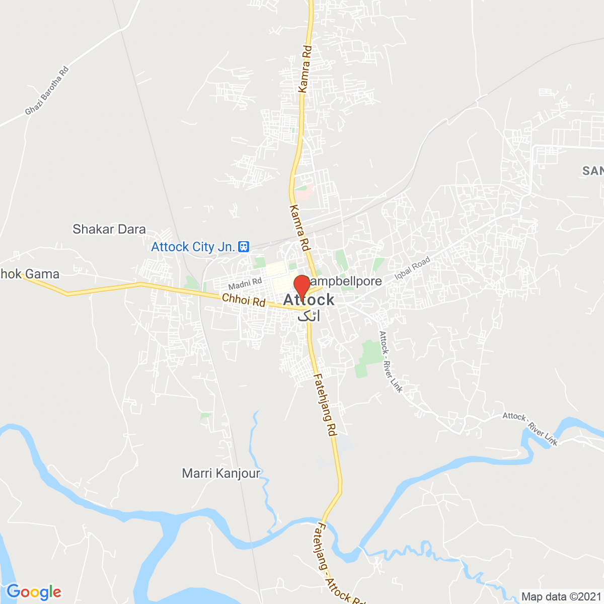 Attock City