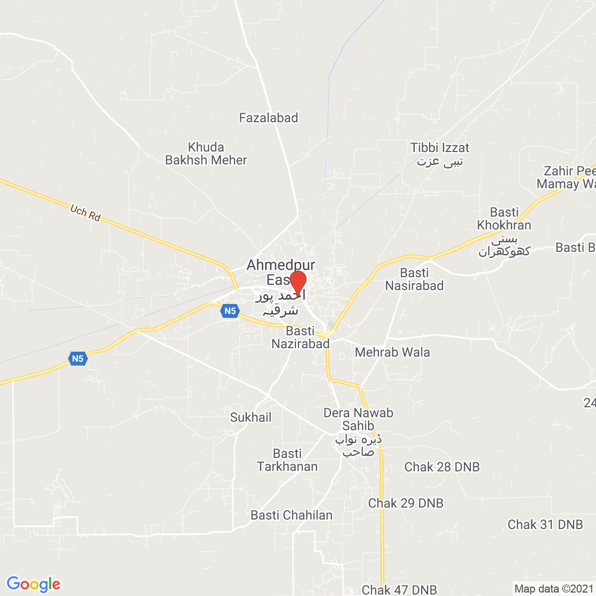 Ahmadpur East
