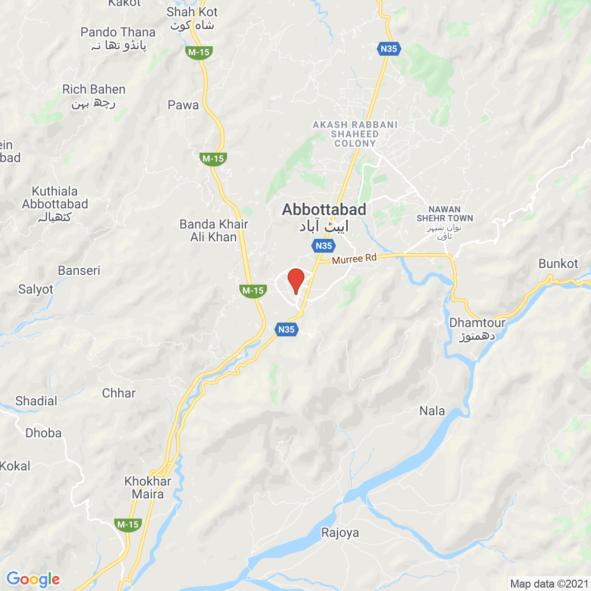 Abbottabad