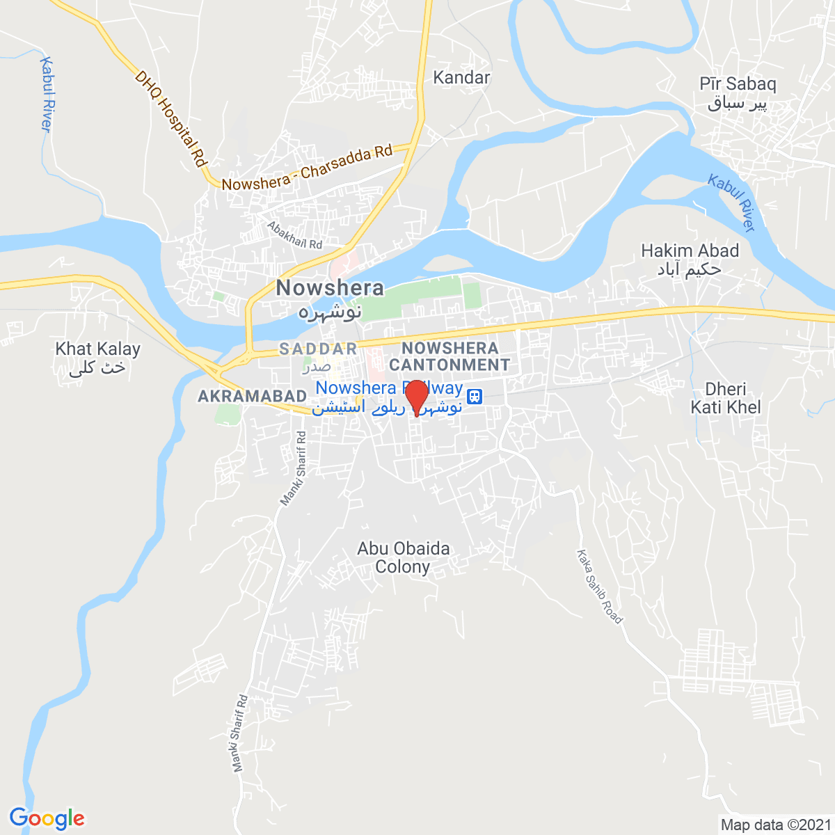 Nowshera Cantonment