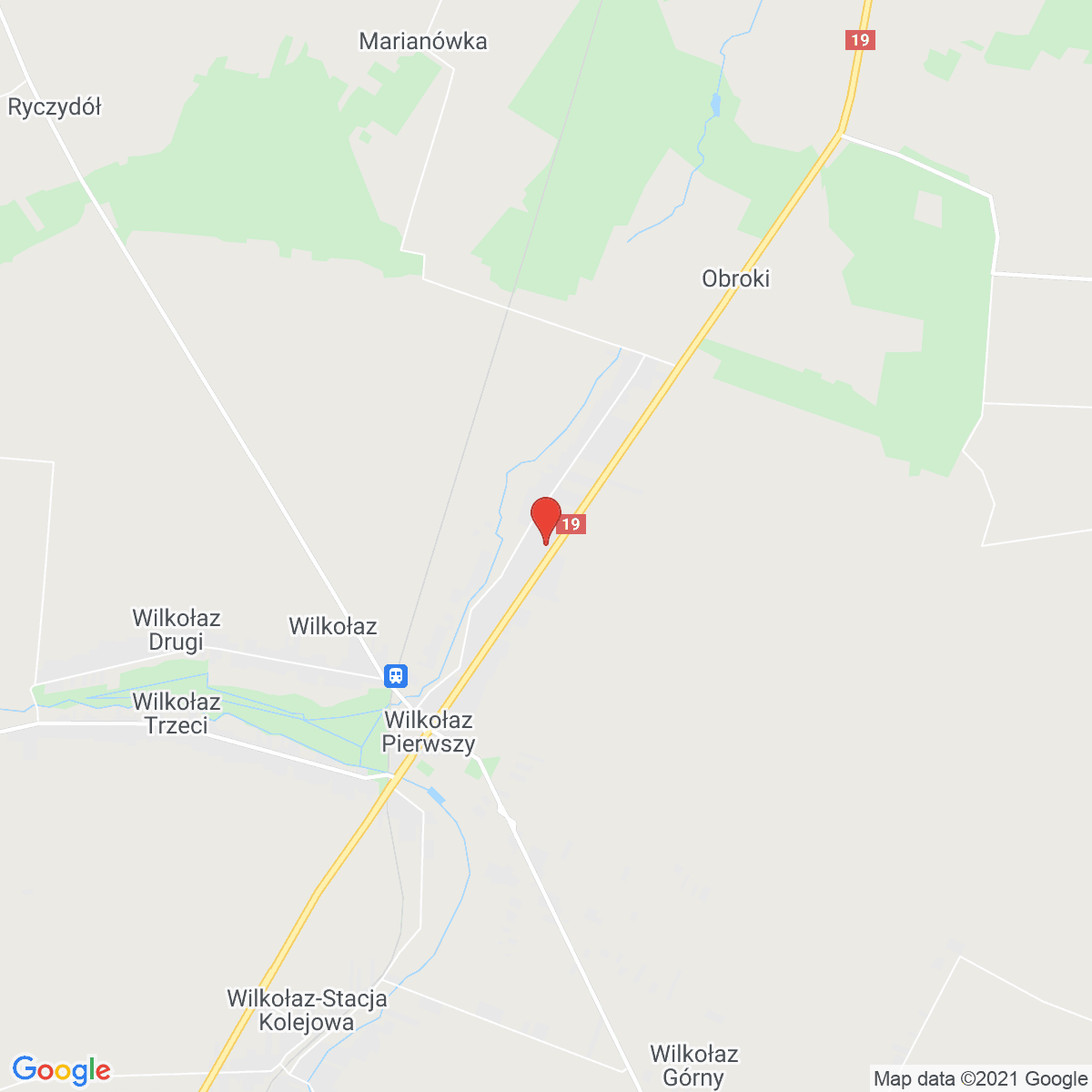 Wilkołaz